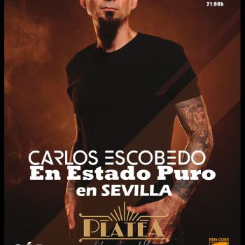 CARLOS ESCOBEDO (28/10/2023, Platea Odeón Imperdible, Sevilla)